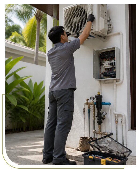 Техническое обслуживание недвижимости на Пхукете для россиян из Балашихи